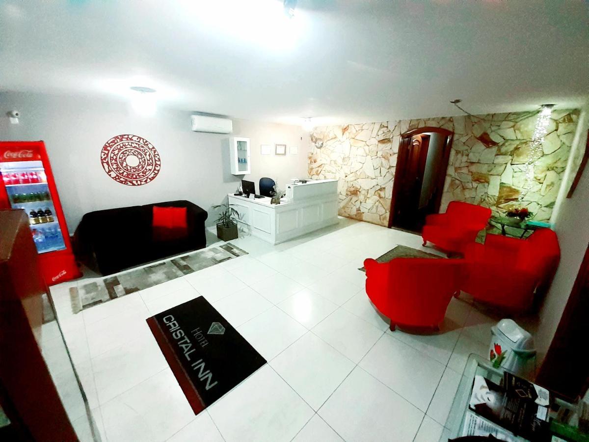 Hotel Cristal Inn Лимейра Екстериор снимка